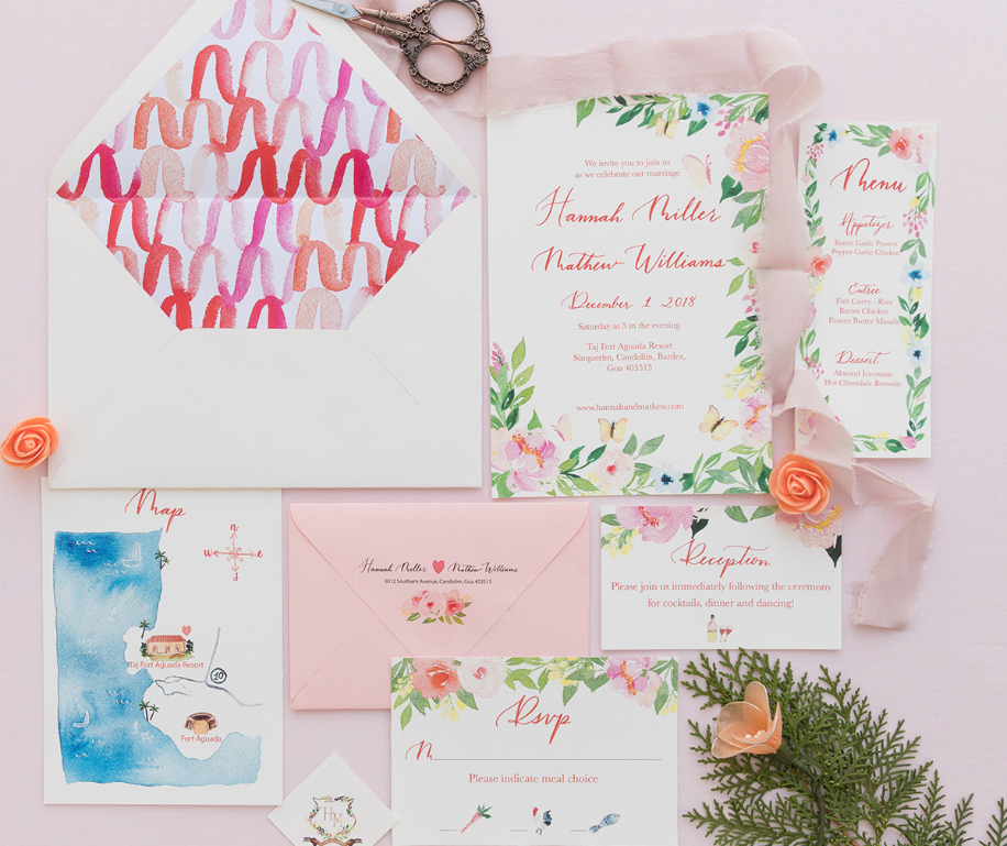 Our Favorite Wedding Invitations of June 2018