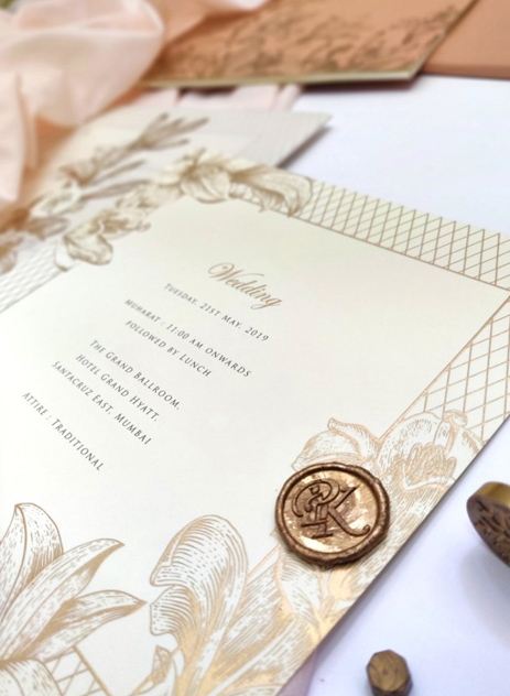 Our Favorite Wedding Invitations of June 2019