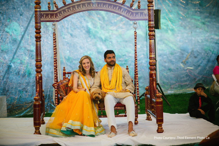 Adrienne and Gaurav, US