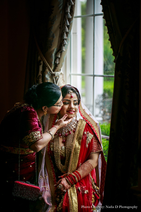 Anjali & Hiral, The Rockleigh, US