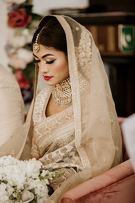 Golden Saree