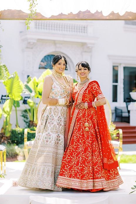 Deepa and Gauri Joshi, Hayes Mansion San Jose