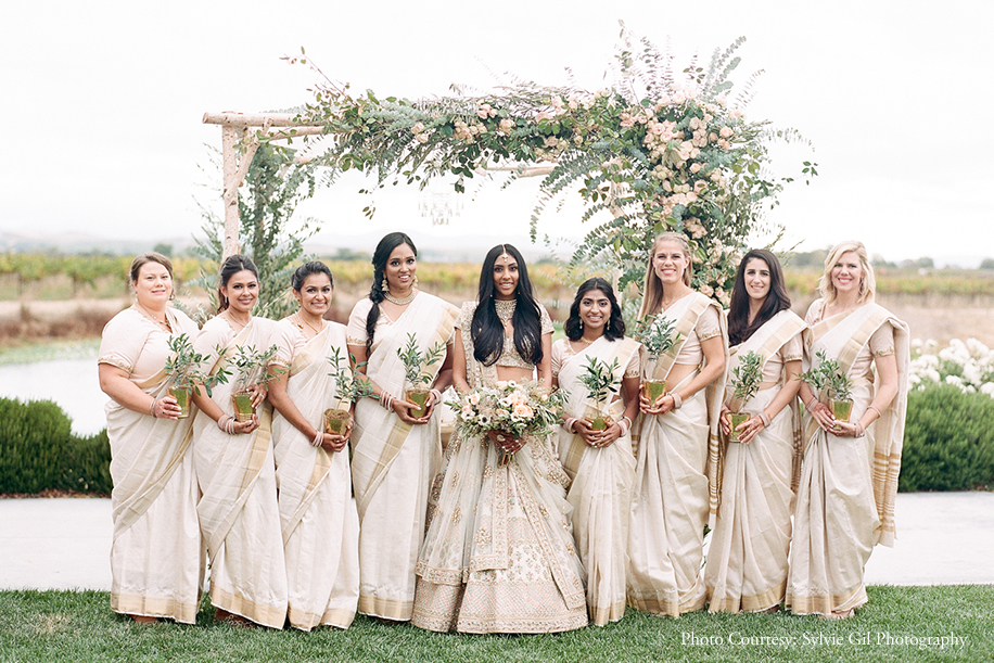 Divya and Tejas, Sonoma, California Divya and Tejas, Sonoma, California