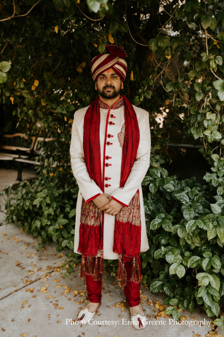 Jenna and Tushar, Apache Junction, Arizona, US