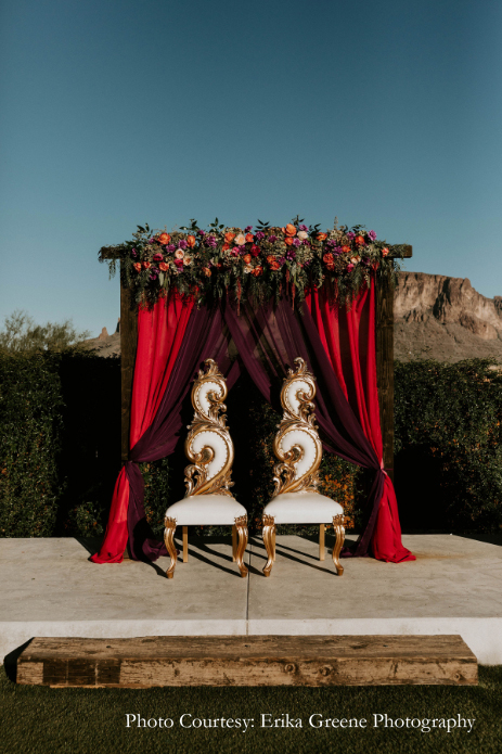 Jenna and Tushar, Apache Junction, Arizona, US