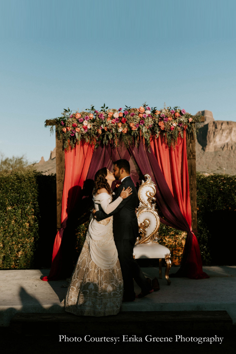 Jenna and Tushar, Apache Junction, Arizona, US