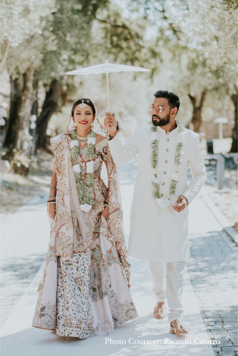 Meghan and Nirvam, Sintra, Portugal