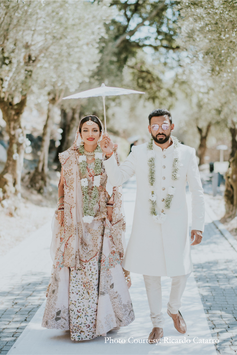 Meghan and Nirvam, Sintra, Portugal