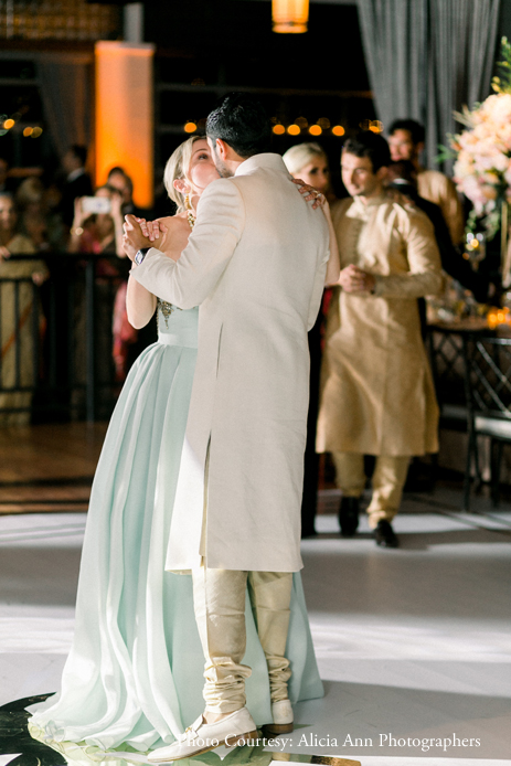 Megan and Rohit, Chelsea Piers Lighthouse, New York, Wedding and Reception