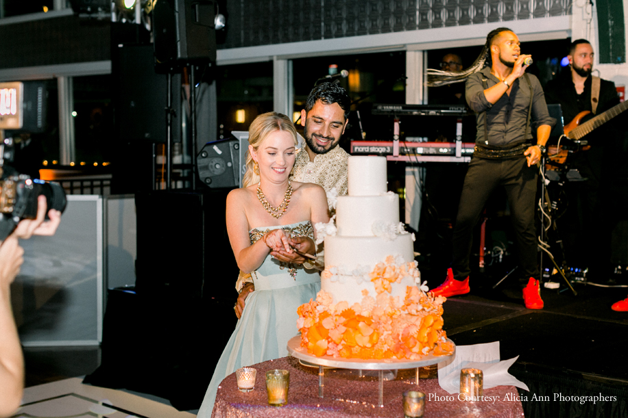Megan and Rohit - Chelsea Piers Lighthouse, New York, Wedding and Reception