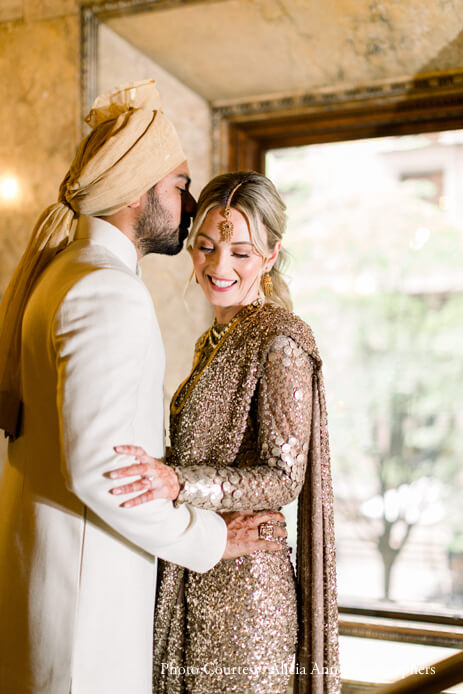 Megan and Rohit, Chelsea Piers Lighthouse, New York