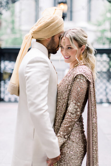 Megan and Rohit, Chelsea Piers Lighthouse, New York