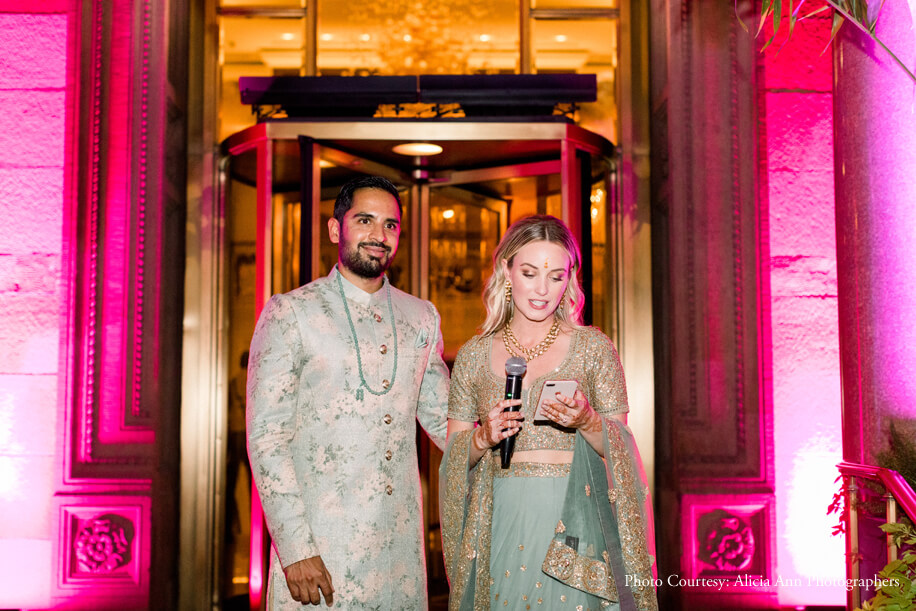Megan and Rohit - Chelsea Piers Lighthouse, New York, Sangeet