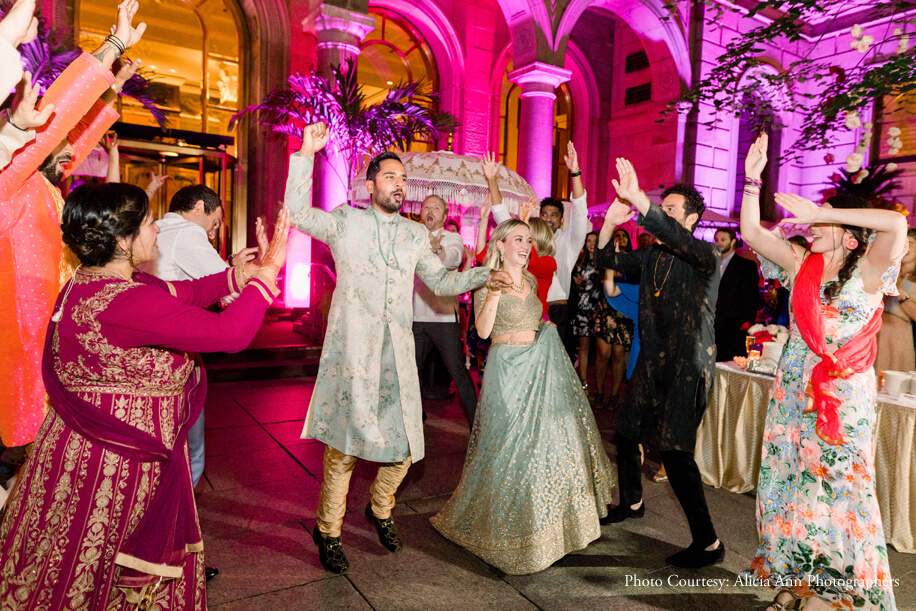 Megan and Rohit - Chelsea Piers Lighthouse, New York, Sangeet