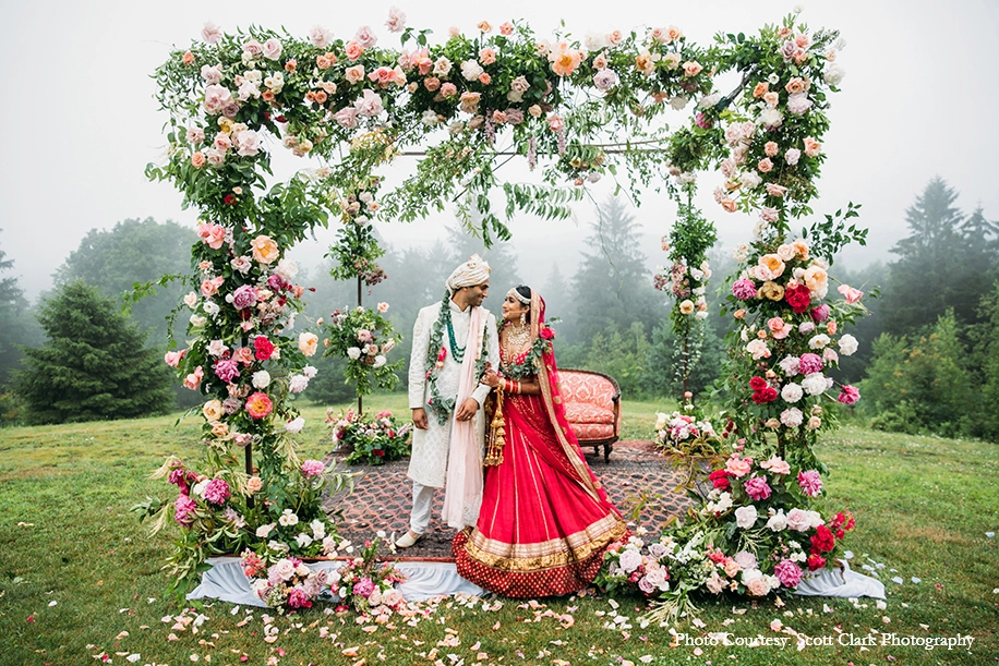 Mira and Rohan Menon, New York