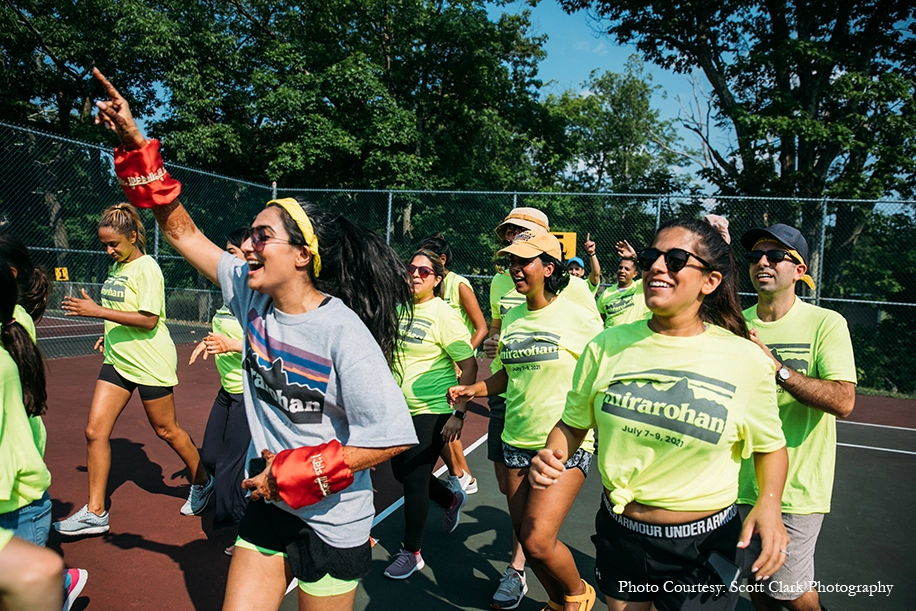 Mira and Rohan Menon, New York