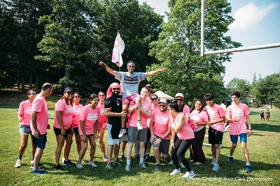 Mira and Rohan Menon, New York