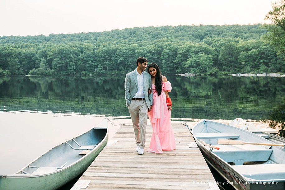 Mira and Rohan Menon, New York