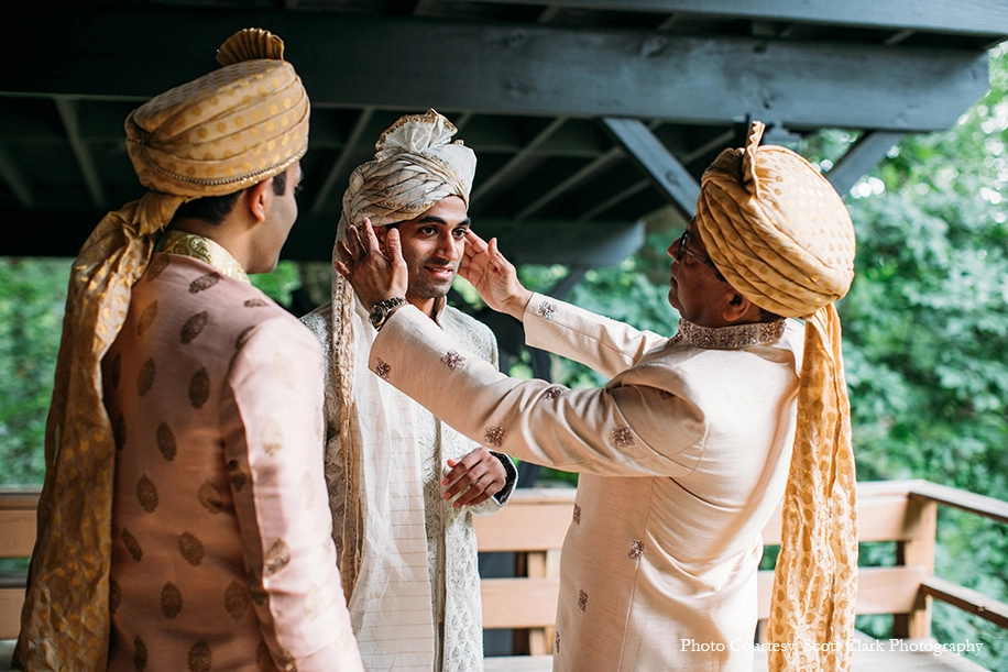 Mira and Rohan Menon, New York