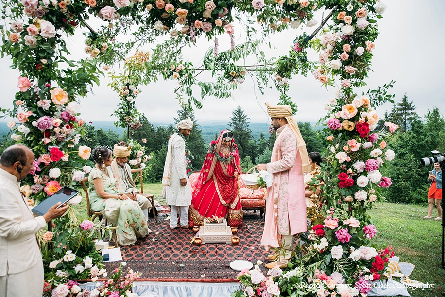 Mira and Rohan Menon, New York