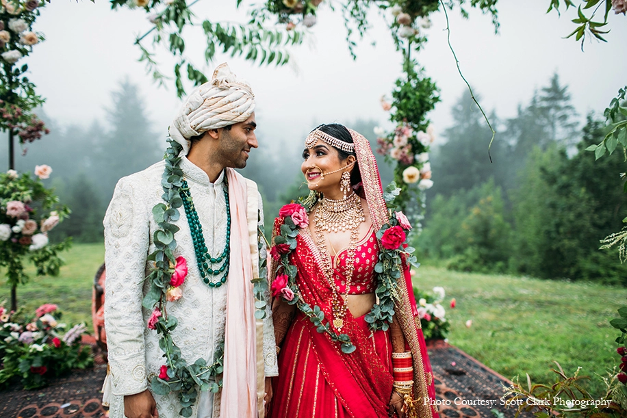 Mira and Rohan Menon, New York