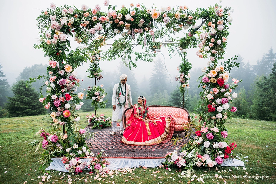 Mira and Rohan Menon, New York