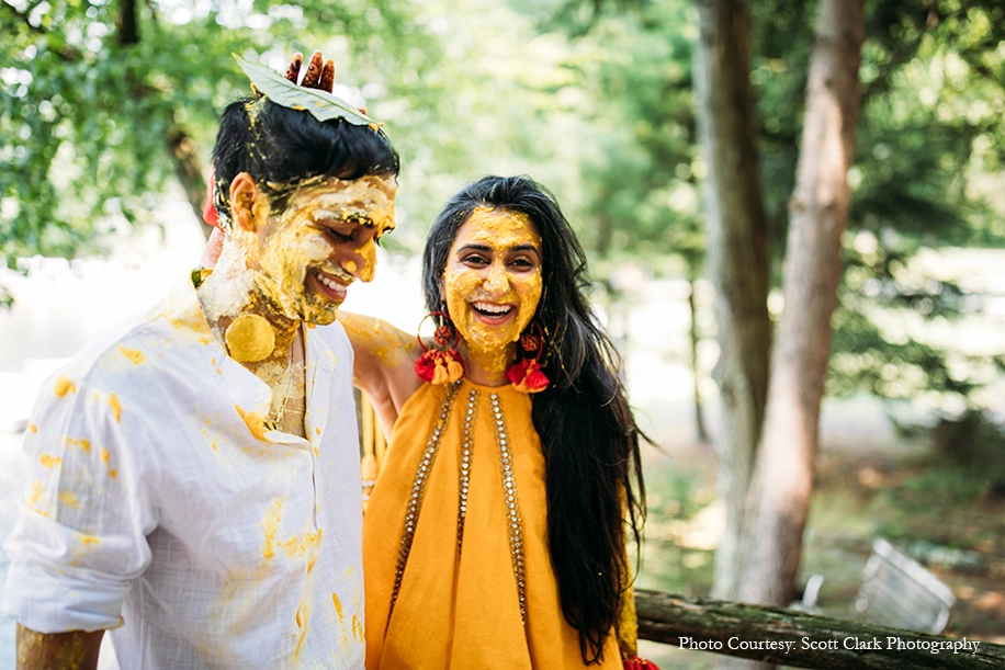 Mira and Rohan Menon, New York