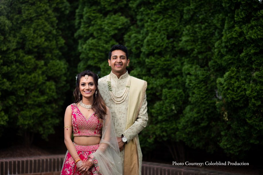 Radhika and Gaurav, Washington, USA