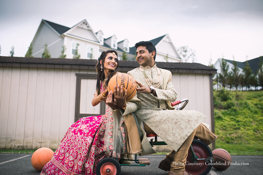 Radhika and Gaurav, Washington, USA