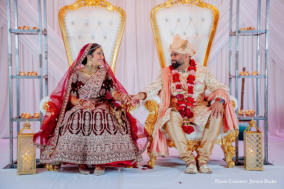 Twinkel Patel and Paresh Maru