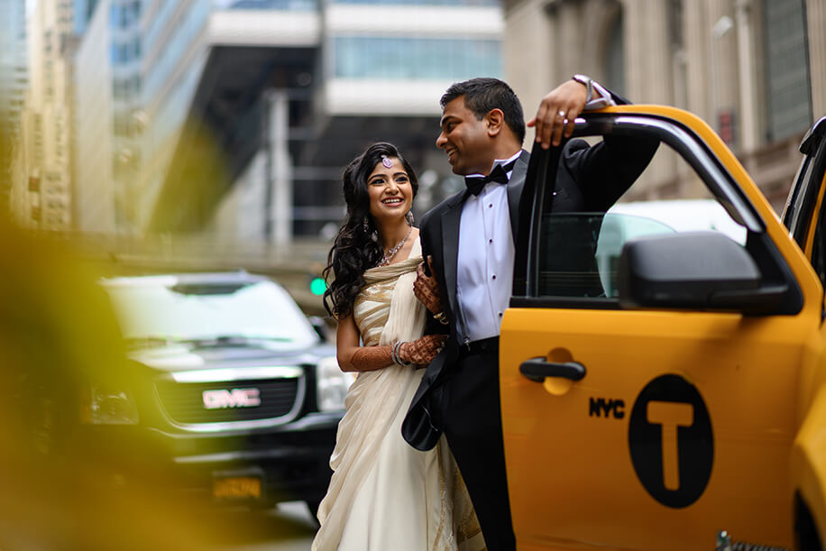 Twinkle and Dipesh, Pier Sixty, Chelsea Piers, Manhattan
