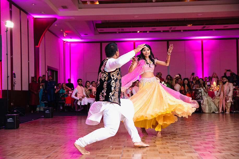 Twinkle and Dipesh, Pier Sixty, Chelsea Piers, Manhattan