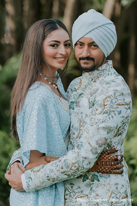 Vidhi Thakkar and Rohan Singh, The Taj Mahal Palace, Mumbai Vidhi Thakkar and Rohan Singh, The Taj Mahal Palace, Mumbai