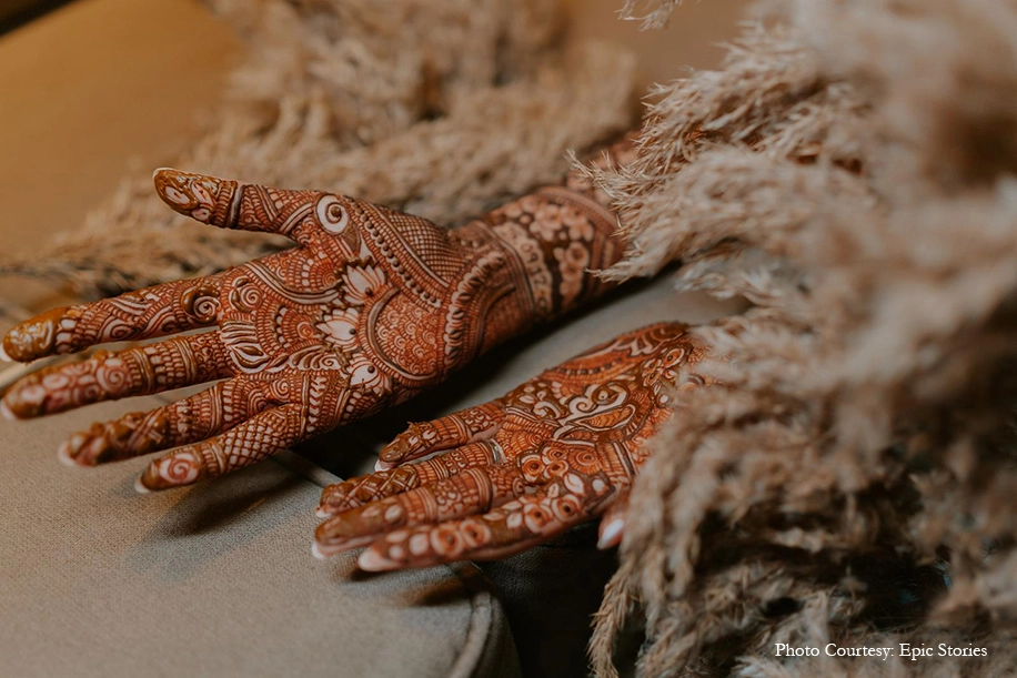 Vidhi Thakkar and Rohan Singh, The Taj Mahal Palace, Mumbai