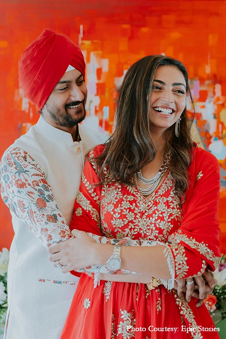 Vidhi Thakkar and Rohan Singh, The Taj Mahal Palace, Mumbai Vidhi Thakkar and Rohan Singh, The Taj Mahal Palace, Mumbai