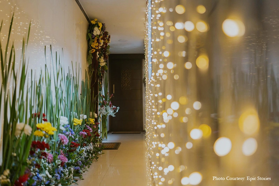 Vidhi Thakkar and Rohan Singh, The Taj Mahal Palace, Mumbai