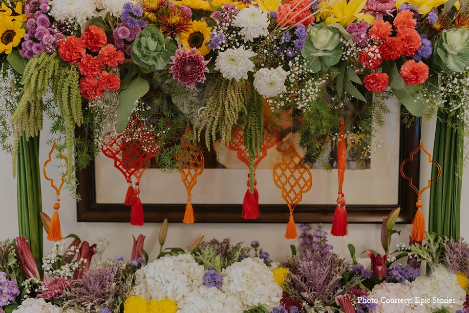 Vidhi Thakkar and Rohan Singh, The Taj Mahal Palace, Mumbai