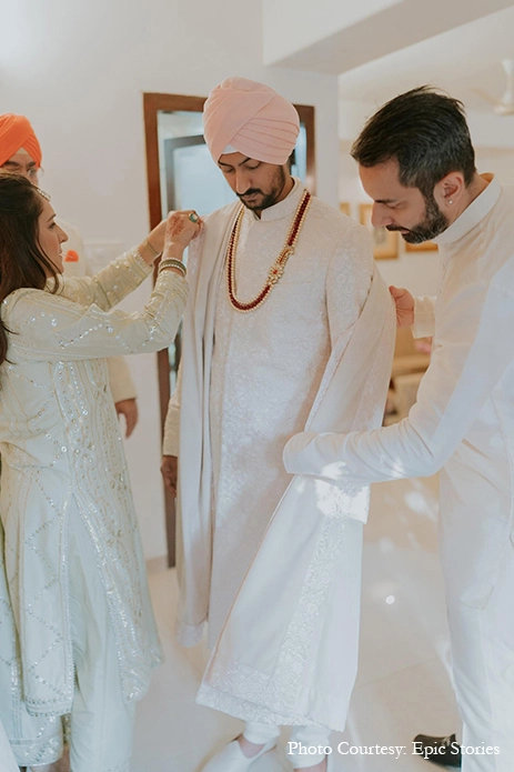 Vidhi Thakkar and Rohan Singh, The Taj Mahal Palace, Mumbai Vidhi Thakkar and Rohan Singh, The Taj Mahal Palace, Mumbai