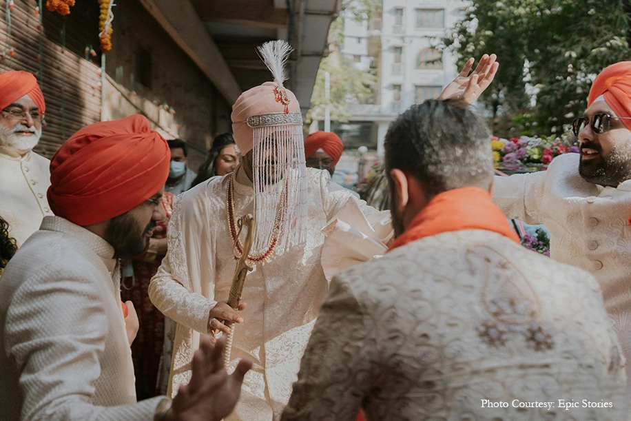 Vidhi Thakkar and Rohan Singh, The Taj Mahal Palace, Mumbai