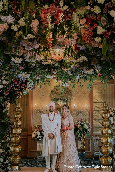 Vidhi Thakkar and Rohan Singh, The Taj Mahal Palace, Mumbai Vidhi Thakkar and Rohan Singh, The Taj Mahal Palace, Mumbai