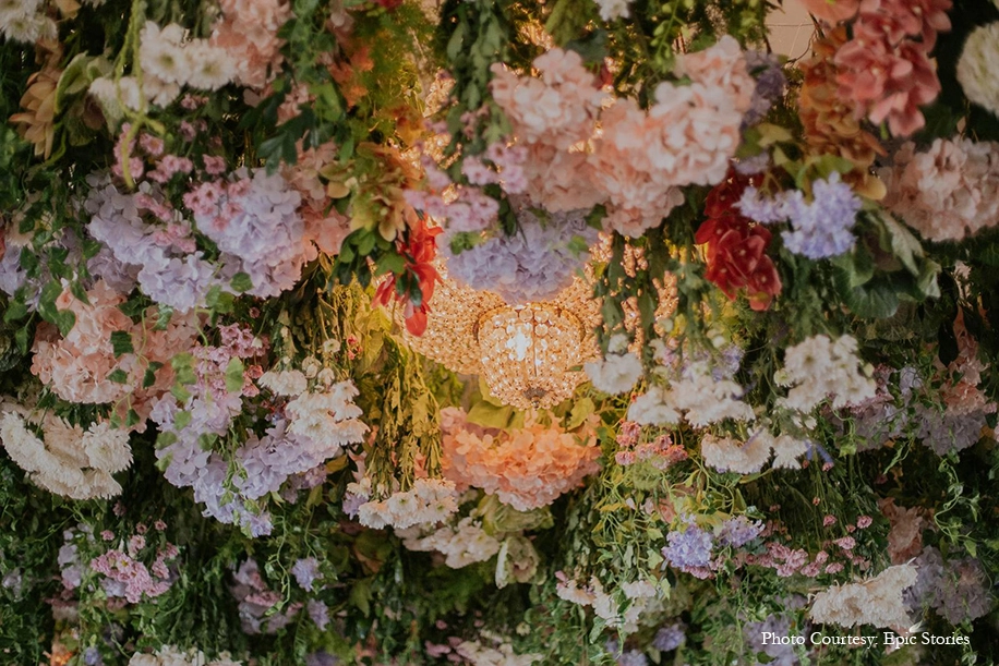 Vidhi Thakkar and Rohan Singh, The Taj Mahal Palace, Mumbai