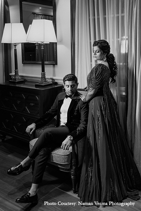 Aakanksha Panwar and Sidhant Choudhary, Delhi NCR