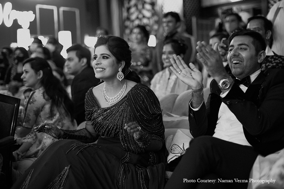 Aakanksha Panwar and Sidhant Choudhary, Delhi NCR