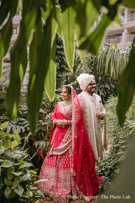 Ushma and Aakash, Hotel Sahara Star