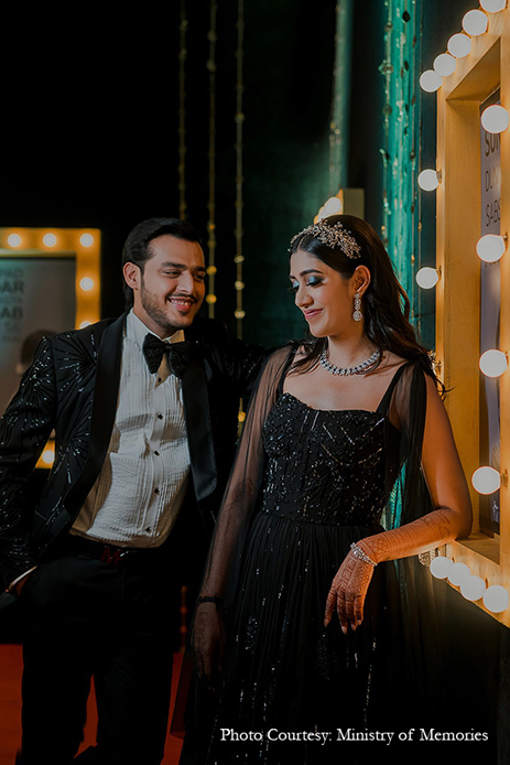 Aalisha Agrawal and Harshit Aggarwal, Daman