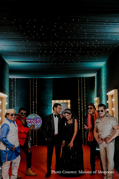 Aalisha Agrawal and Harshit Aggarwal, Daman