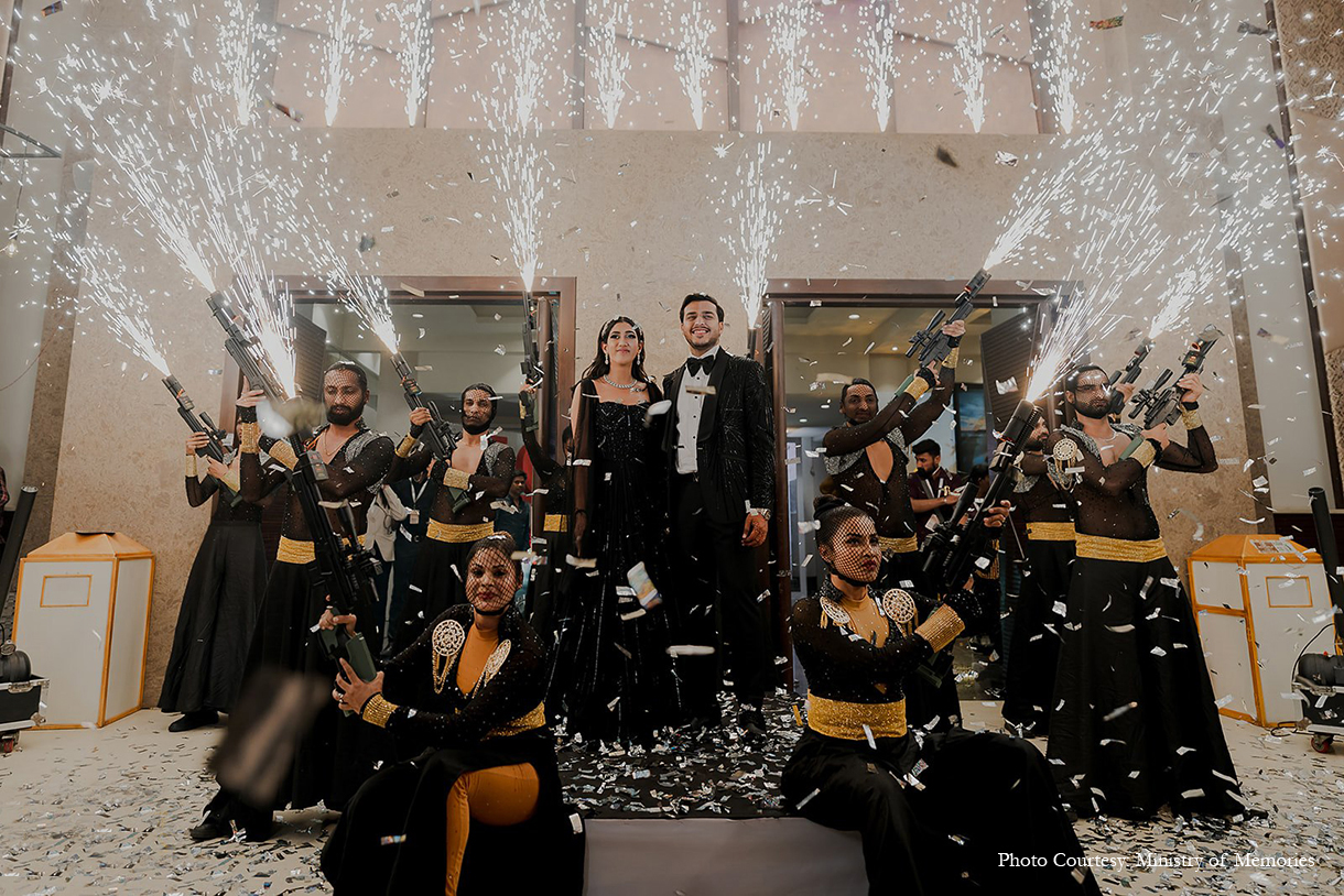 Aalisha Agrawal and Harshit Aggarwal, Daman