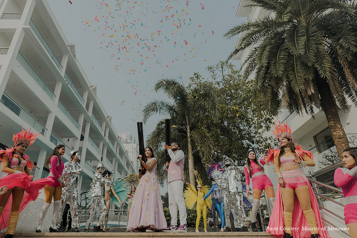 Aalisha Agrawal and Harshit Aggarwal, Daman