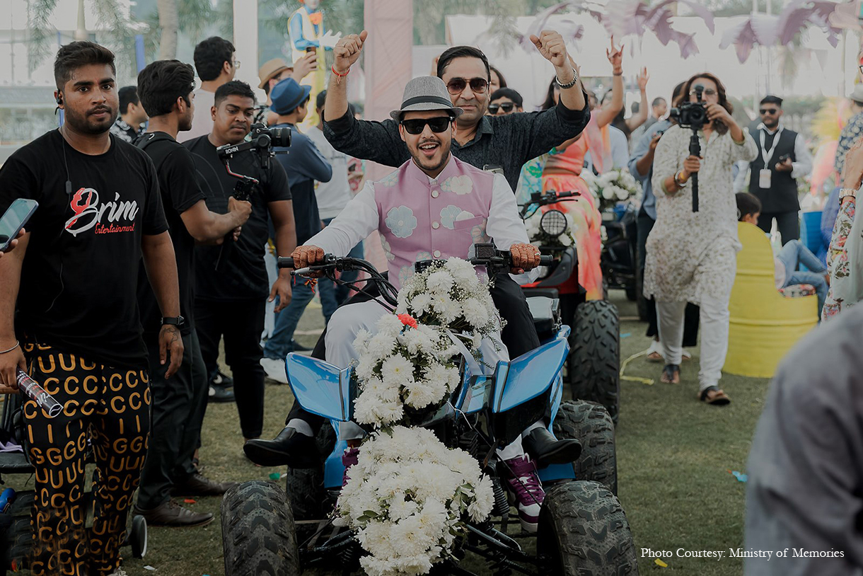 Aalisha Agrawal and Harshit Aggarwal, Daman