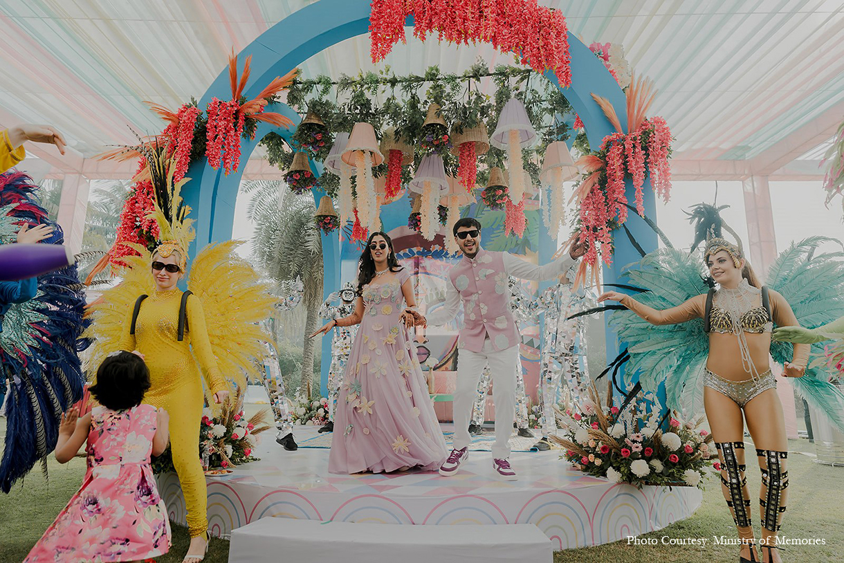 Aalisha Agrawal and Harshit Aggarwal, Daman